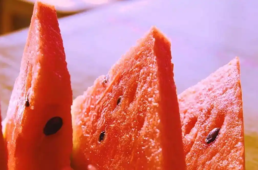 【吃在吴忠】拱棚西瓜