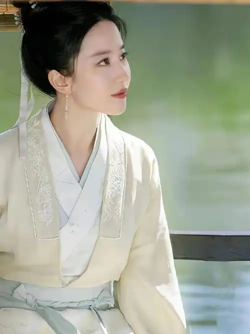 刘亦菲宋代绝美古装服饰集