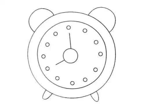 儿童简笔画欣赏益智堂简笔画钟表大全图片12张简笔画培训画钟表,北京