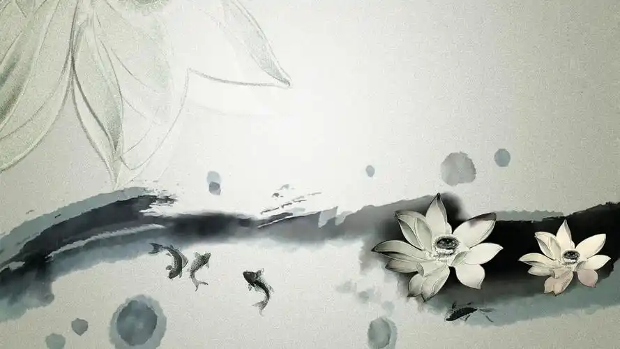 中国艺术水墨画高清壁纸合集