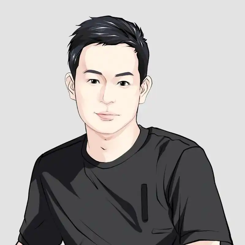 高端商务风动漫手绘头像,成熟男士专用 高端商务风动漫手绘头像,适合