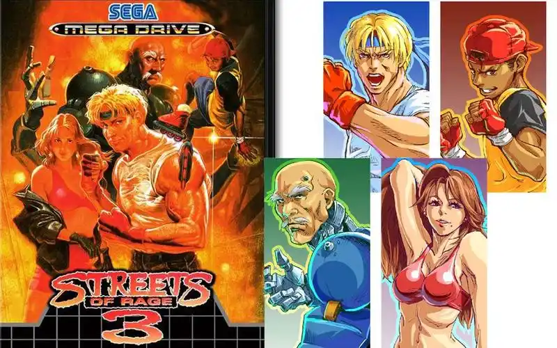 二佬解说md怒之铁拳3实战最难完美结局一命通关