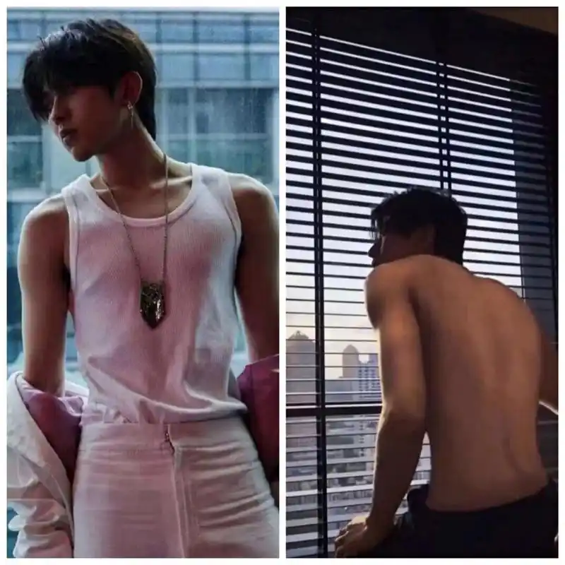 蔡徐坤腹肌照片 需要原图的姐妹私94