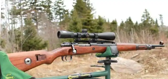 德国战败前夕毛瑟98k质量出现严重问题导致连刺刀都无法安装