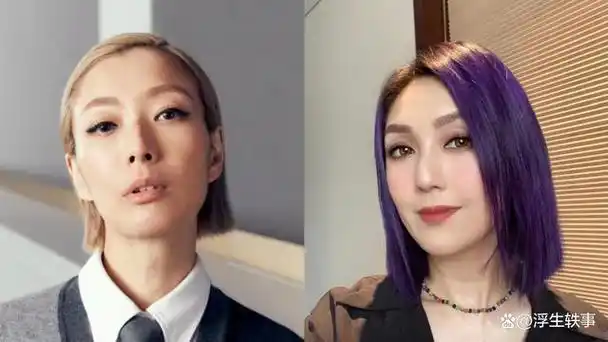 怎么区分郑秀文与杨千嬅?