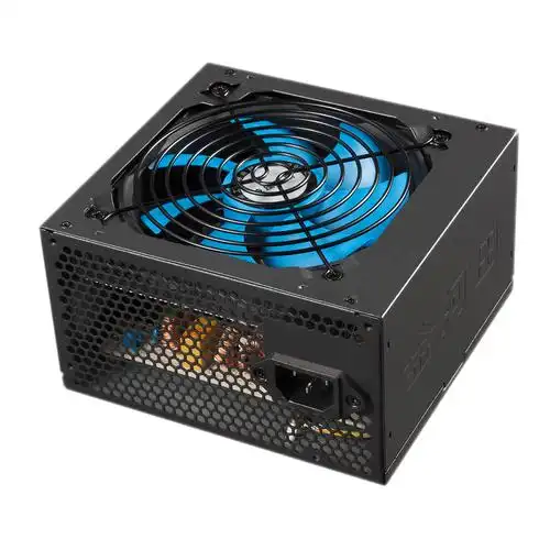 电源金河田500w智能680gt台式机电脑主机机箱宽幅电源