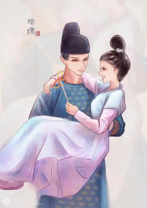 长歌行李乐嫣72皓都皓嫣cp