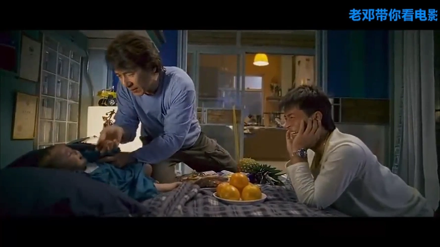 宝贝计划成龙和古天乐唱歌哄孩子这歌词真是搞笑