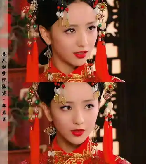 佟丽娅古装剧和舞台上的绝美瞬间快快收藏起来