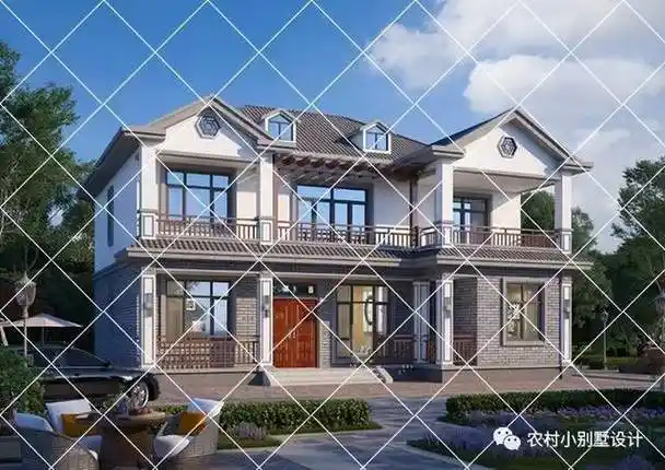 22套爆款二层新中式别墅合集在农村火了3年哪套最得你欢心