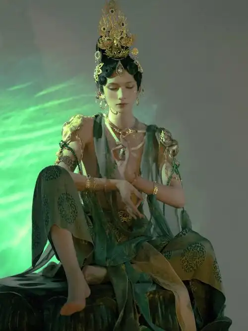 今天解锁更多男菩萨