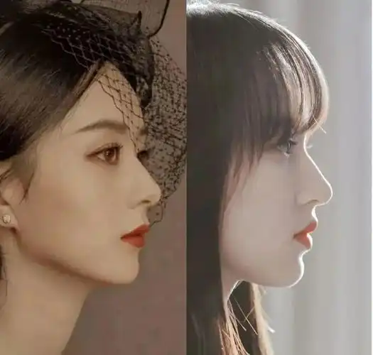 原创刘雯侧脸美成芭比?鼻子真是侧颜的决胜武器!