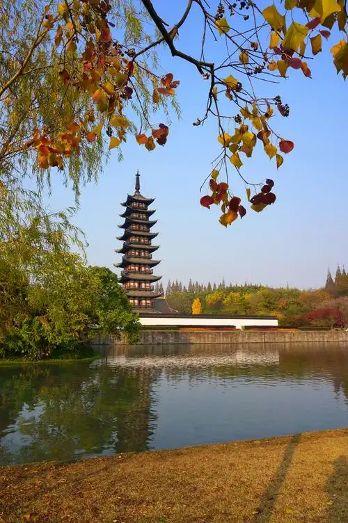 秋色 - 松江方塔园