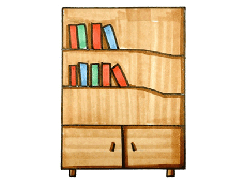 圆形灯笼物品简笔画步骤图片大全