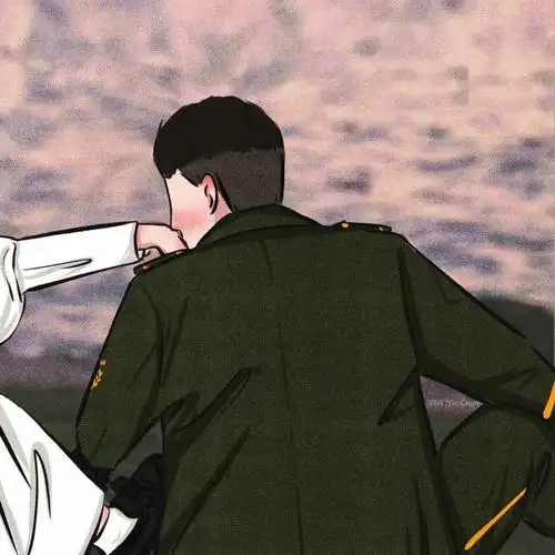 军恋的甜甜头像,兵哥兵嫂们快来取图啦!!! - 知乎