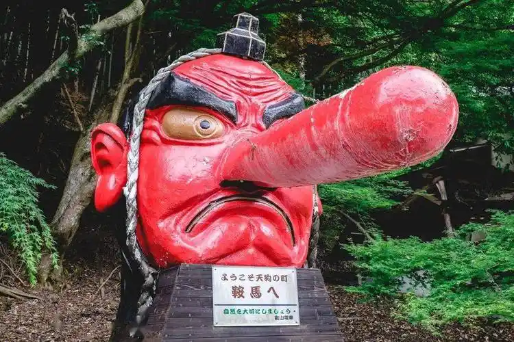 天狗的故事_日本