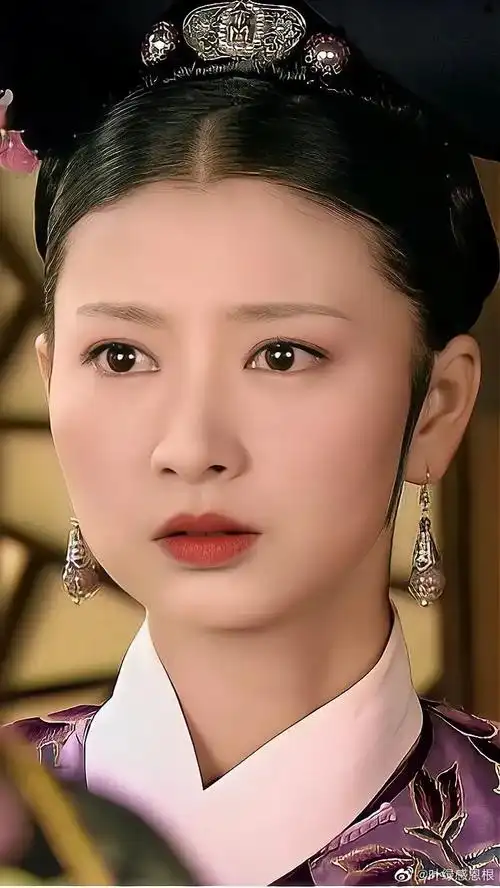 斓曦美丽端庄的沈眉庄