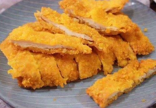 好吃的油炸鸡排我们自己在家也能做,真材实料,比买的还好吃