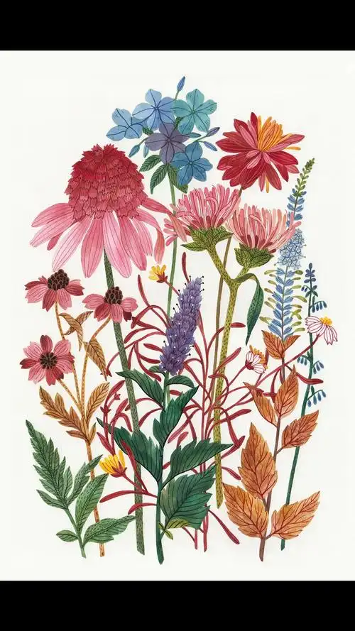 植物|插画|创作习作|颜无wu - 原创作品 - 站酷 (zcool)