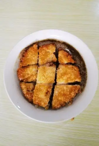 最著名的亲民小吃——稀饭油炸粑,咸味,不是我的最爱