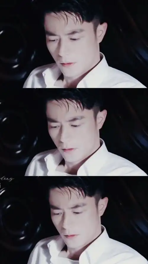 霍建华刚出道也是华美男##早期的霍建华秒了