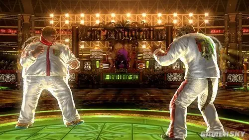 铁拳tt2wiiu版宣布推出与snoop特别合作衣装snooplion登场