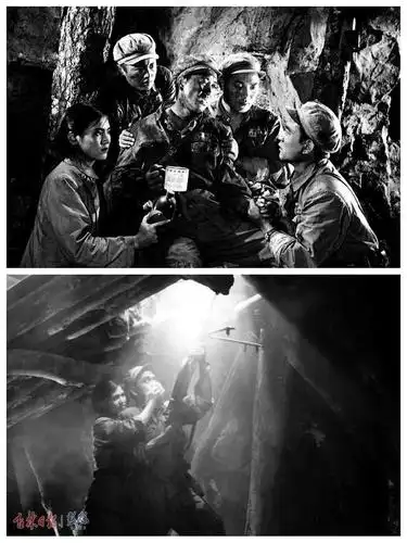 《上甘岭》的故事,今晚20:15cctv-6电影频道重温长影经典影片《上甘岭