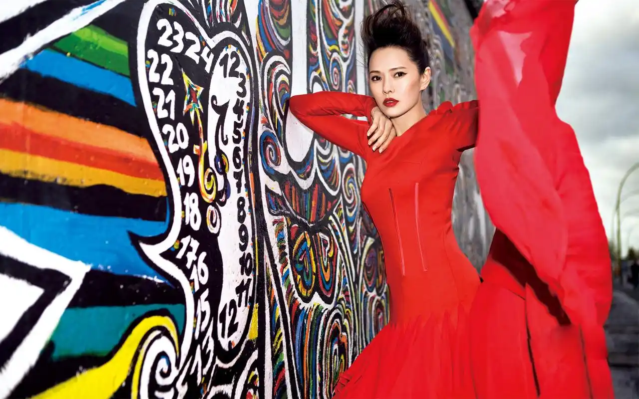 不老女神伊能静桌面壁纸第2张