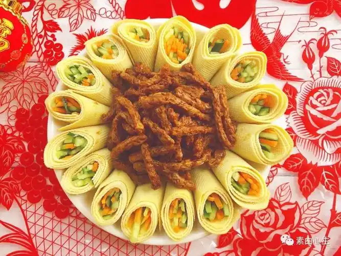 这道花开富贵寓意富贵又吉祥