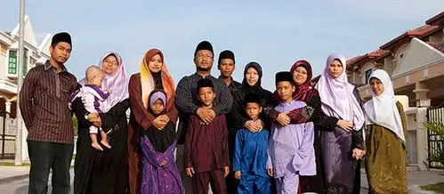 揭中外一夫多妻的真实生活