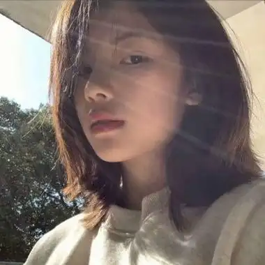 清新淡雅的高颜值耐看侧脸女头 又仙又温柔的唯美长发飘逸女头