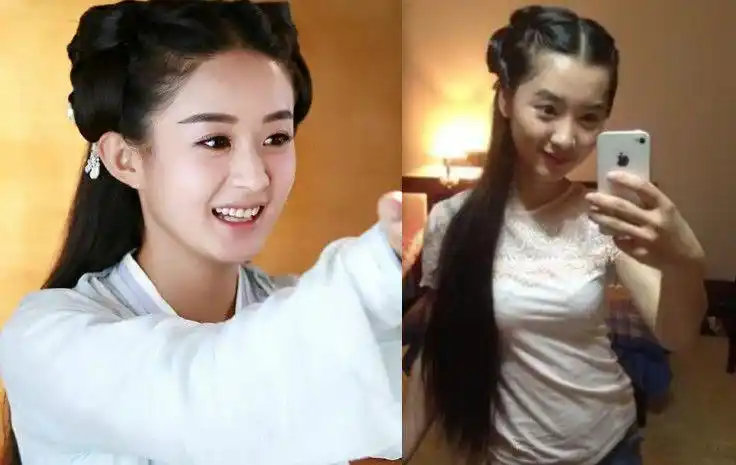 同样是替身,刘亦菲替身颜值不输本人,看到杨幂替身后:亲姐妹?