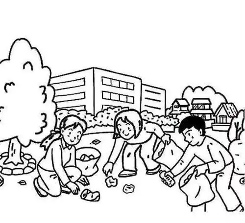 简笔画第二课堂报导