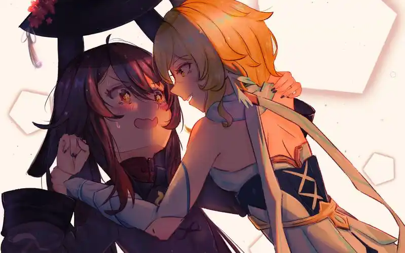 活动作品屑之荧的狩猎之旅外网原神同人图集