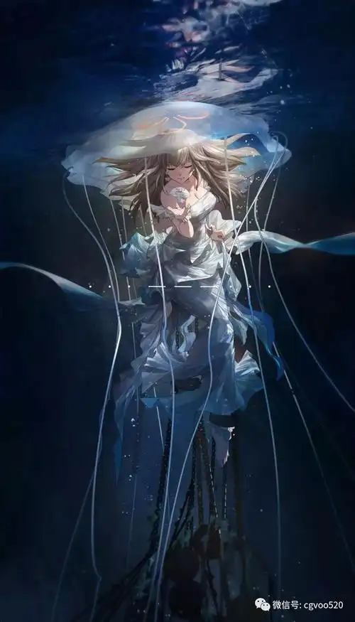 95后历史系业余插画师,作品美到窒息,事实证明非科班也能成大触!