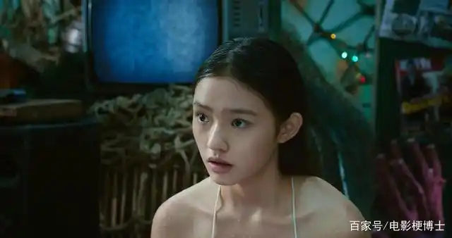 《美人鱼》里的林允