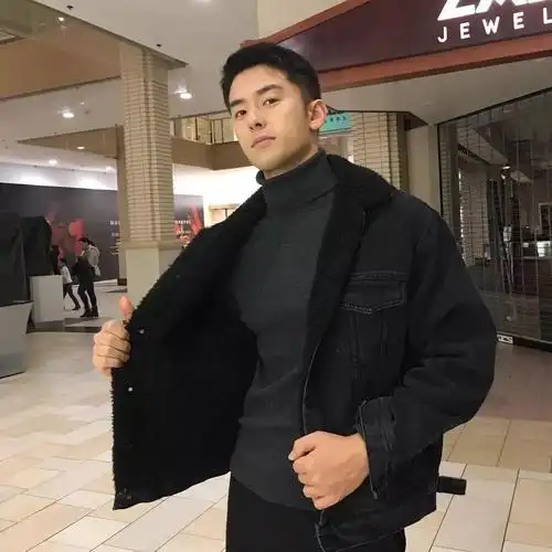 186cm的他是韩国最好看的男网红