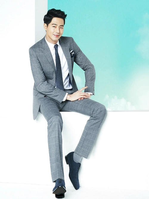 赵寅成代言拍摄parkland男装2015春季新款广告大片