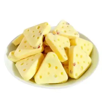 鲜牛奶芝士酪奶酥酪果粒乳酪儿童零食独立包装内蒙古特产酸奶酪200g