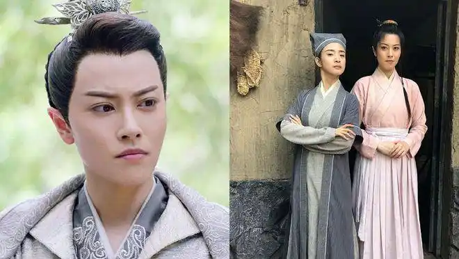 网评12个女扮男装里最真实的女星