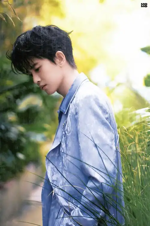 桃花姬食品品牌代言人任嘉伦