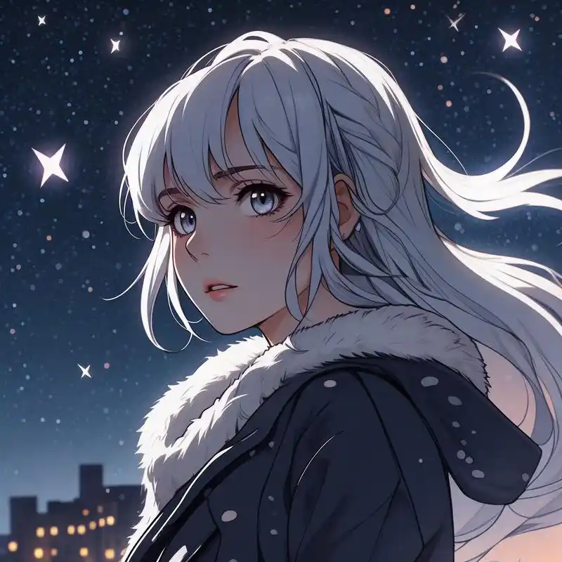 冷酷的动漫女生头像,高冷又好看,换上新头像,一起迎接新的自己吧!95