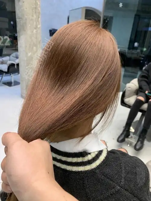 无需漂发的温柔栗棕色谁染谁温柔显白好看