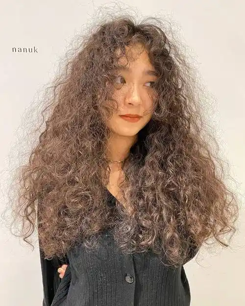 头发细软留长发,发型别乱整,最美烫发还是羊毛卷_女性_时尚_魅力