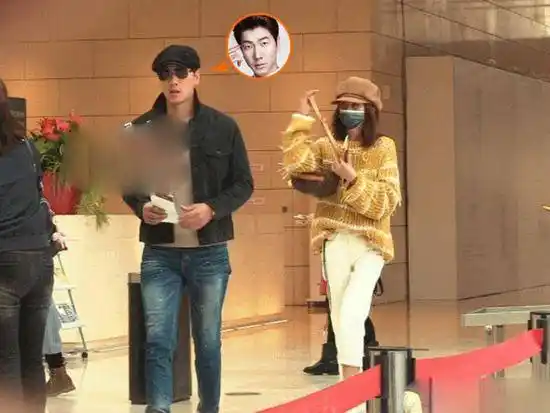 为新女友"正名"? 张亮曾开百万名车带高挑美女约会