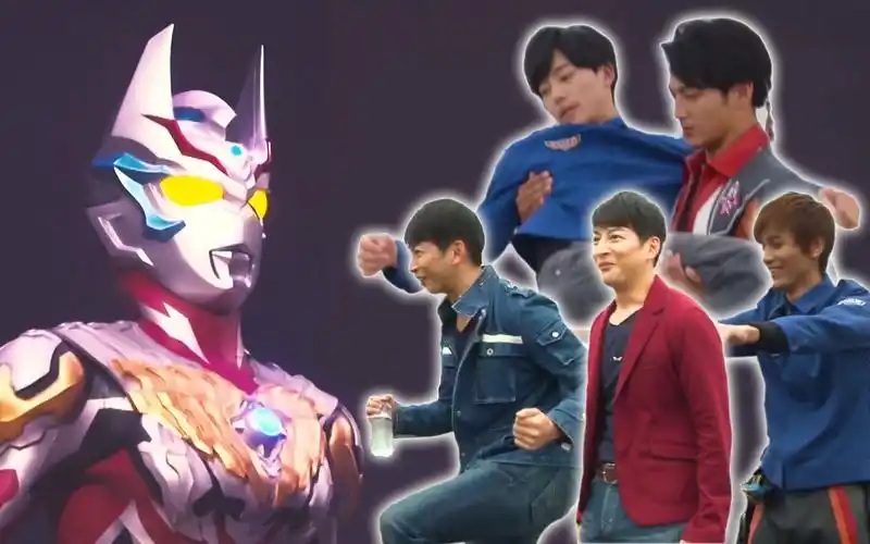 泰迦奥特曼剧场版花絮债王红凯强势归来并借走后辈的衣服