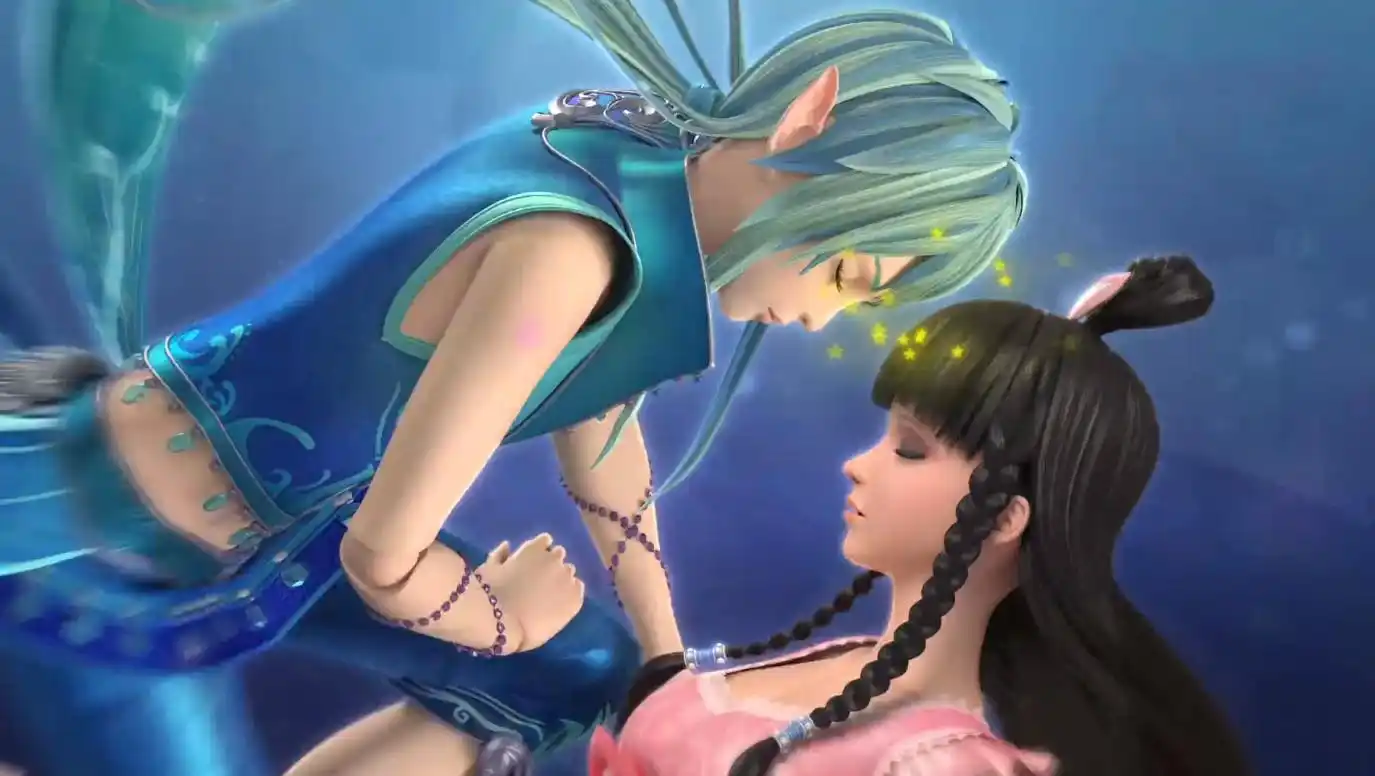 叶罗丽:王默竟然又做"春梦",结局又变撒狗粮,水王子真的好暖