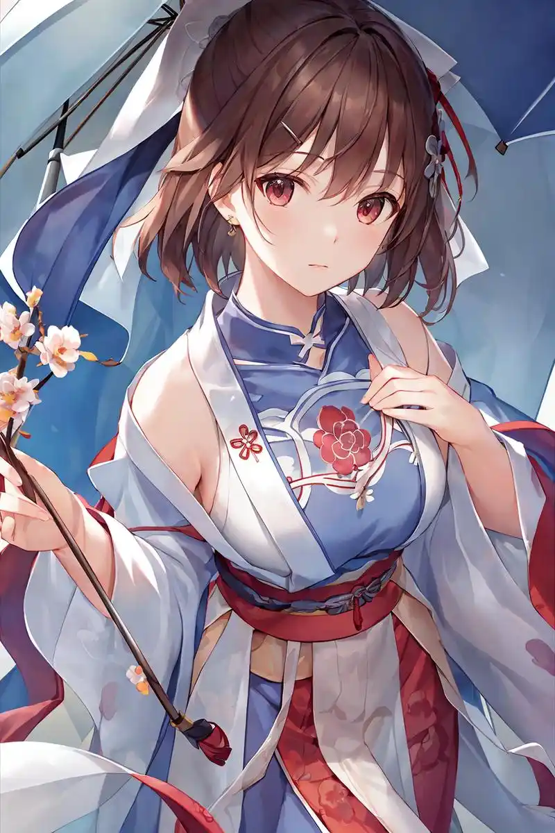 穿越时空的汉服少女:一场唯美的古典盛宴