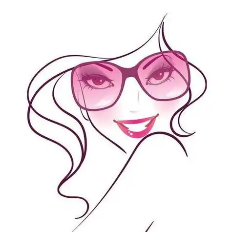 有女人味的卡通头像图片