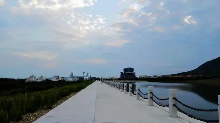 黑龙江密山北大荒书法长廊